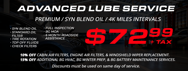 Advanced Lube Service